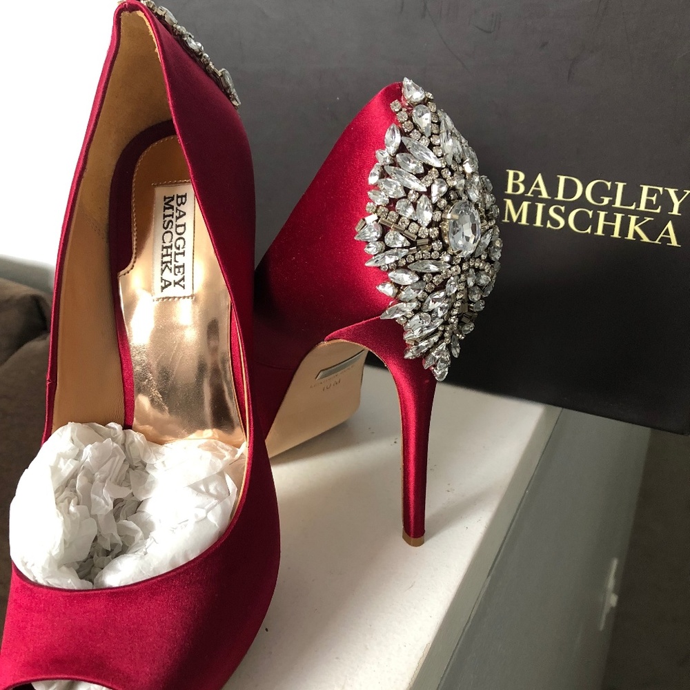 4" Badgley Mischka Heels